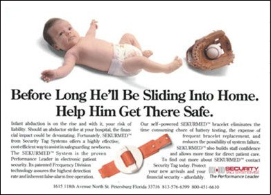 baby security ad