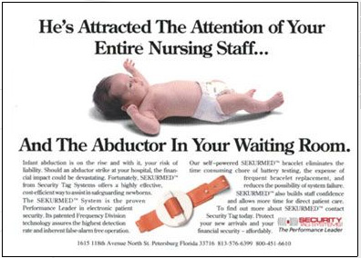 baby security ad