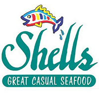 shells great casual food logo